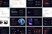 Dark Minimalist Pitch GSlides PPoint, a Presentation Template by Fit-tee (Thumbnail 2 of 2)
