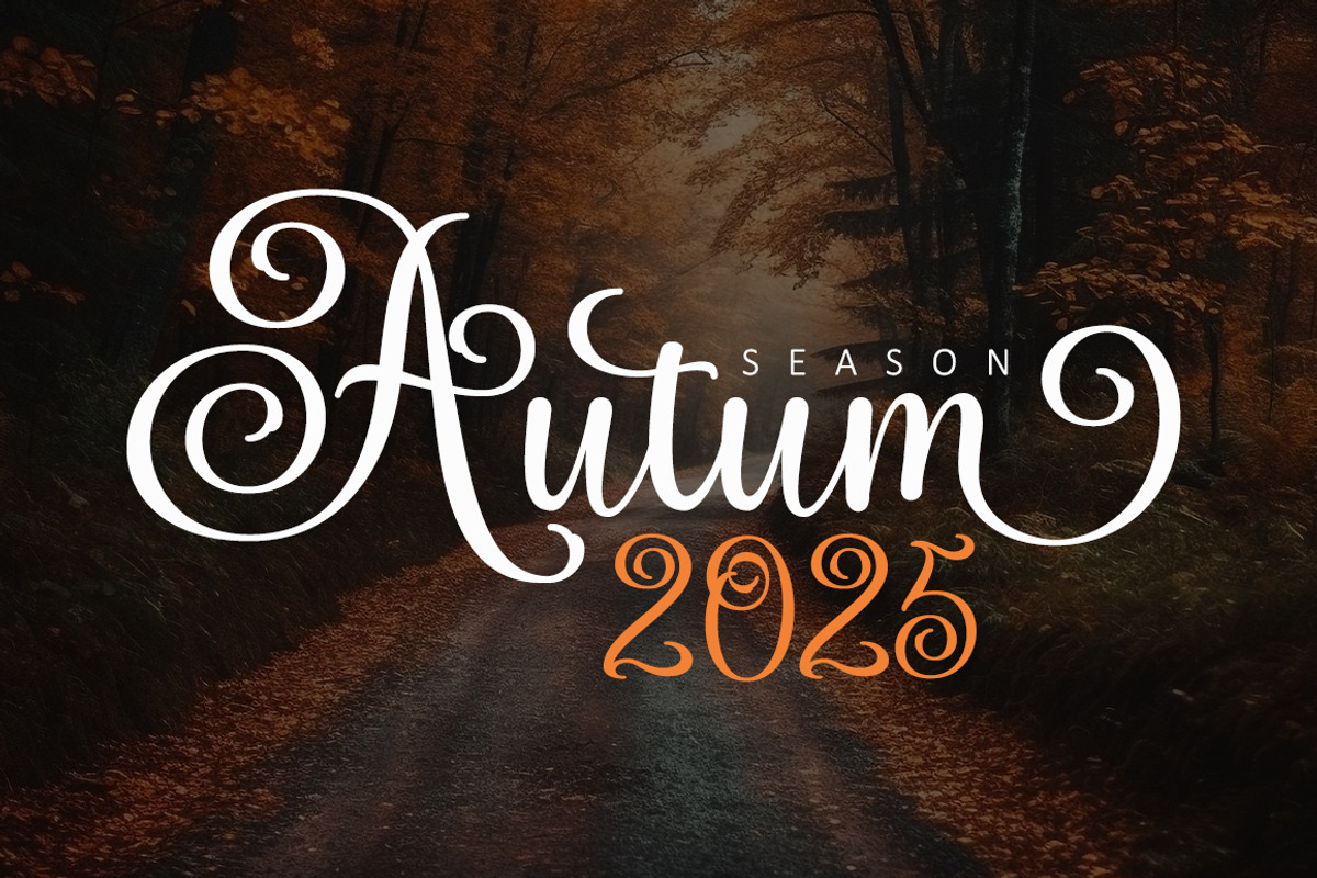 The Mountaine, a Script Font by Matra Creative (Photo 9 of 11)