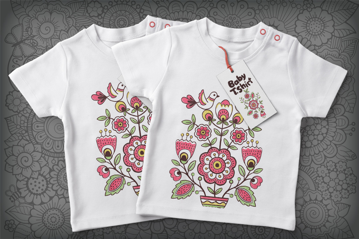 Stylized Ukrainian pattern, a Pattern Graphic by Nataliia Toporovska (Photo 3 of 5)