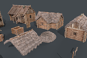 Wooden Village, an Architecture 3D Model by Beatheart Creative Studio (Thumbnail 15 of 22)