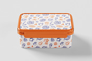 Breakfast food on seamless patterns, a Pattern Graphic by Good Studio (Thumbnail 8 of 11)