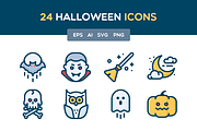 Halloween Icon Set, an Icon by Mir store (Thumbnail 1 of 2)