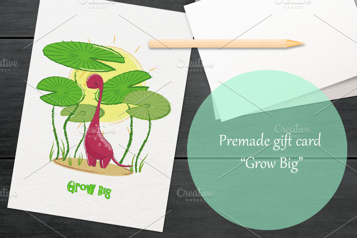 Dino Bundle. Dinosaurs collection., an Animal Illustration by NatalyaZelenova (Photo 3 of 17)