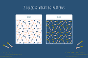 Kids Mealtime Utensils Patterns, an Illustration by ApollinariaManko (Thumbnail 3 of 5)