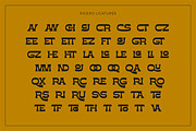 Rigero -Retro Display Serif Typeface, a Serif Font by Surplus Type Co (Thumbnail 8 of 9)