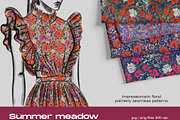 Summer meadow patterns, a Pattern Graphic by ANAKOTO (Thumbnail 10 of 13)