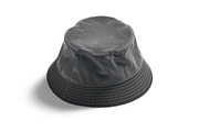 Black Nylon Bucket Hat 3D Model, an Object 3D Model by rebrandy (Thumbnail 9 of 10)