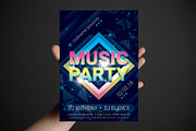 Minimal Flyers Templates, a Flyer Template by pixelworkz (Thumbnail 3 of 3)