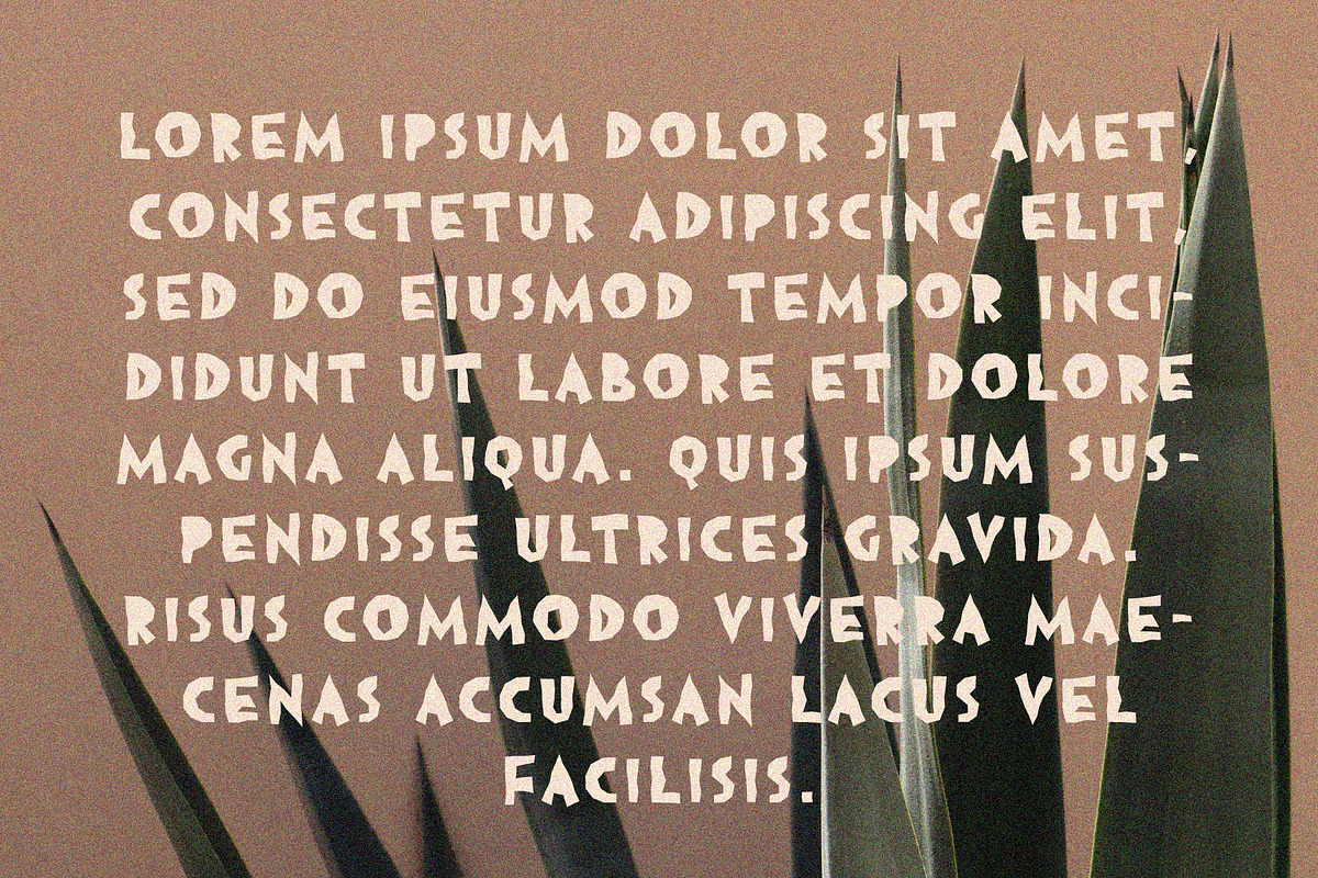 Brotha - All Caps Imperfect Font, a Handwritten Font by Airotype (Photo 7 of 9)