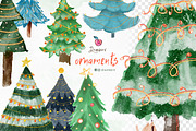 Christmas Tree illustration, png 143, an Illustration by Drawberx (Thumbnail 6 of 9)