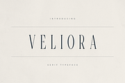 Veliora - Elegant Long Serif, a Font by Only Fonts (Thumbnail 1 of 11)