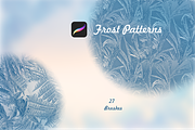 Frosty brushes for PROCREATE, a Brush Add-On by Graphics Resources (Thumbnail 3 of 11)