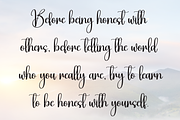 Babysnow | Script Font, a Handwritten Font by Scratchones (Thumbnail 5 of 9)