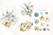 20% Floral Catalog Watercolor Bundle, an Illustration by Cat In Colour (Thumbnail 12 of 18)