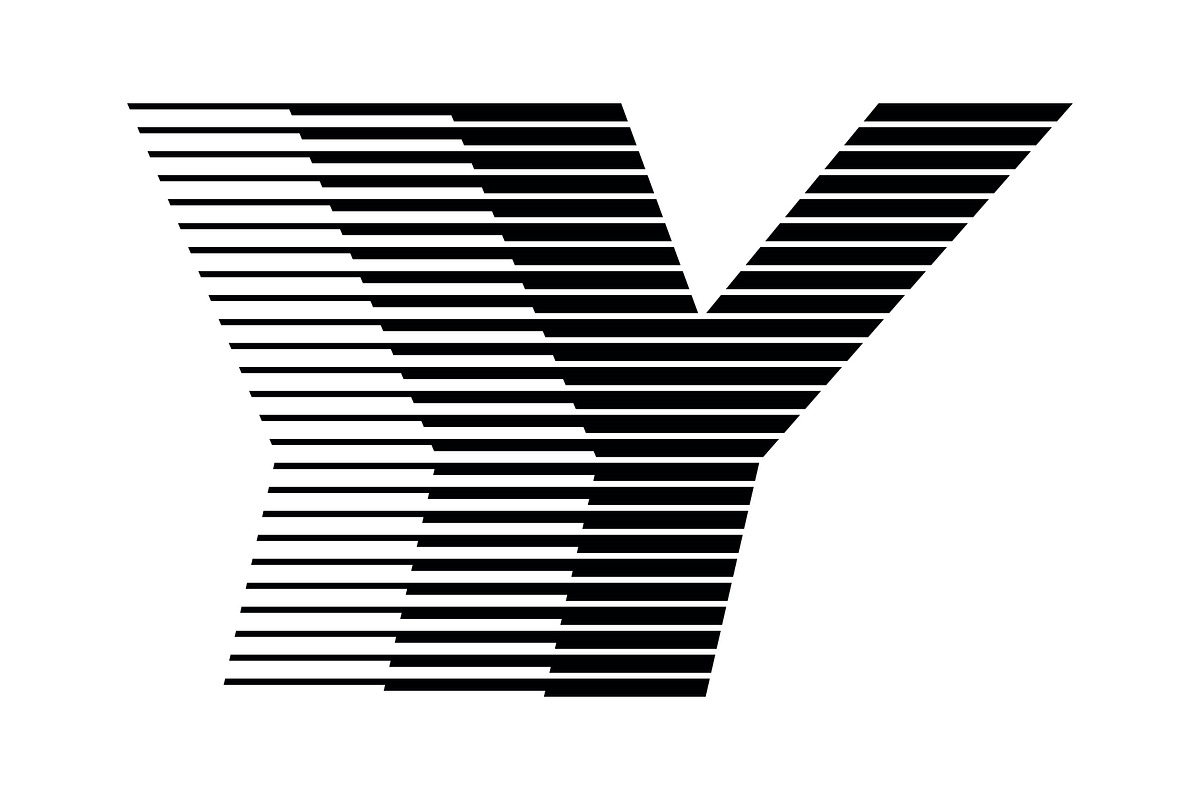Letter Y speed motion lines logo, a Branding & Logo Template by Leksono (Photo 1 of 2)