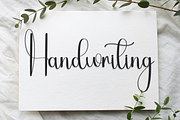 Wedding, a Handwritten Font by FreshTypeINK (Thumbnail 3 of 7)