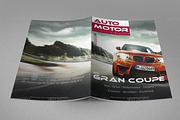 Auto Motor - Automobile Magazine, a Magazine Template by Carlos Fernando (Thumbnail 4 of 10)