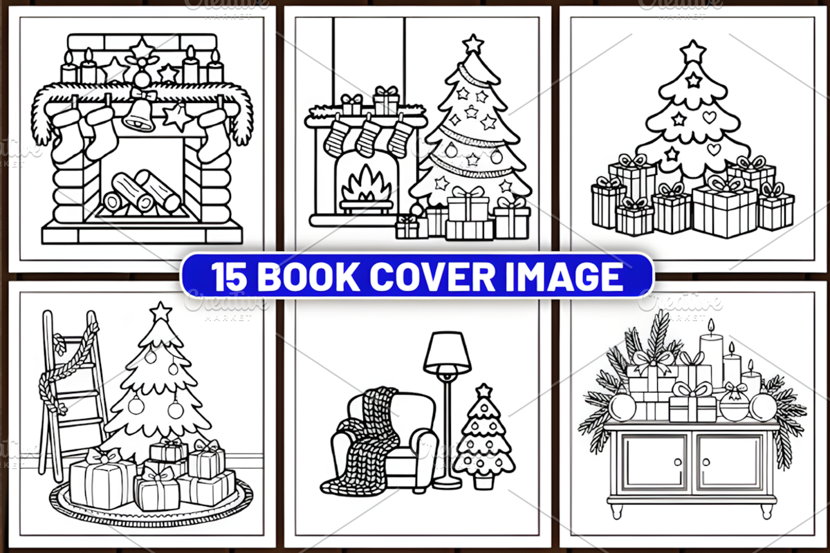 72 Xmas Corner Cute and Easy, a Seasonal Illustration by Design Station (Photo 2 of 5)