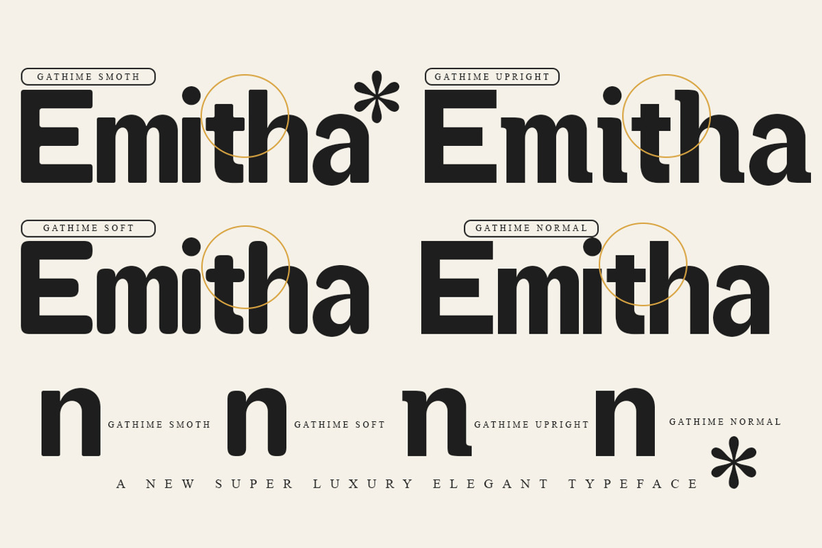 Gathime Super Family | 648 Styles, a Sans Serif Font by IM Studio (Photo 4 of 12)