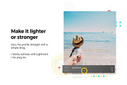 20 Pastel Day Lightroom Presets LUTs, a Preset Add-On by SparkleStock (Thumbnail 7 of 9)