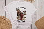 Good Girls Read Bad Books PNG, an Illustration by DreamPrint404 (Thumbnail 6 of 6)