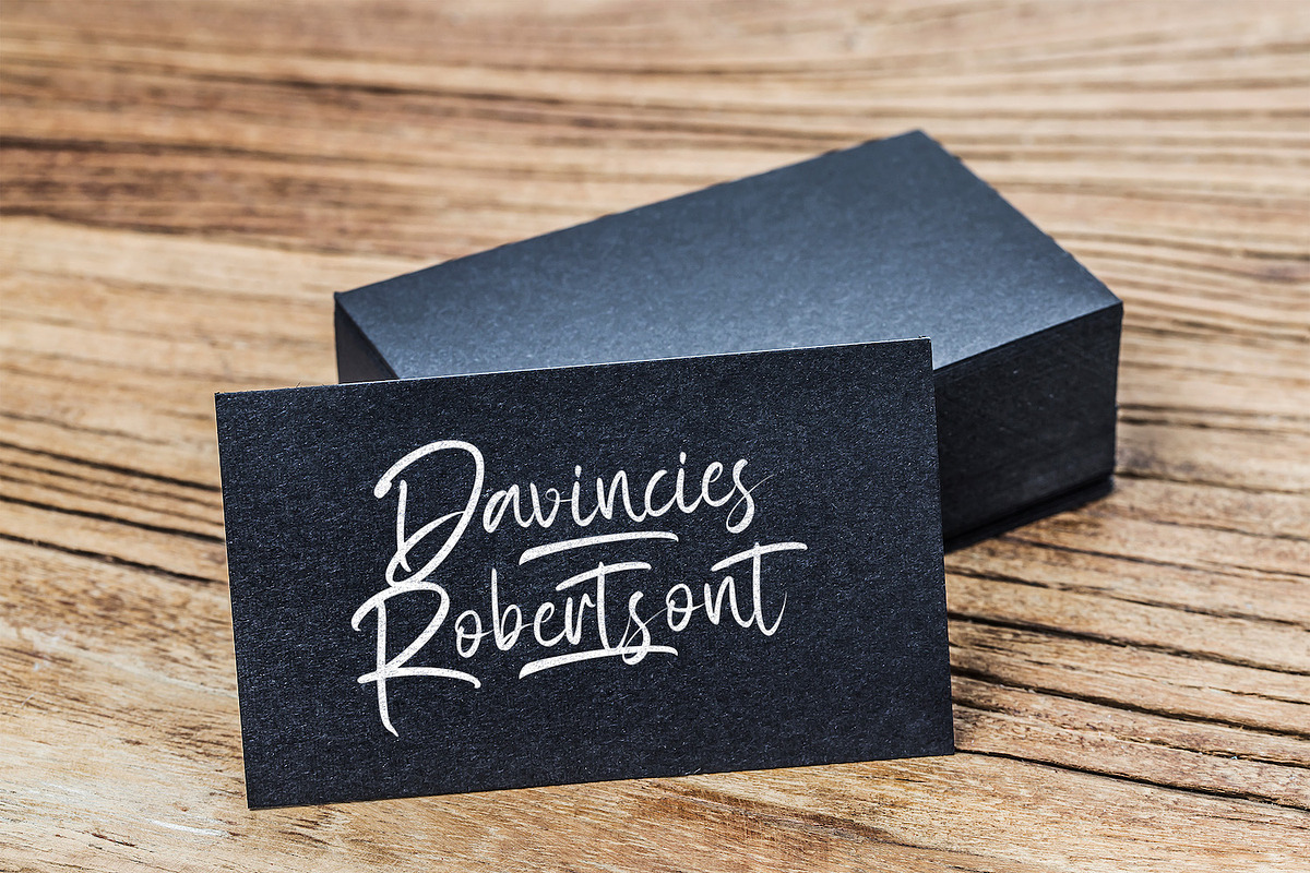 Rattfiny Script - Signature Font, a Script Font by StringLabs (Photo 8 of 13)