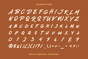 Melina Davidson - Organic Font Duo, a Handwritten Font by Letterhend Studio (Thumbnail 9 of 11)