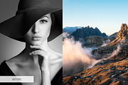 Advanced Double Exposure Ps Action, a Plug-in Add-On by FixThePhoto (Thumbnail 26 of 34)