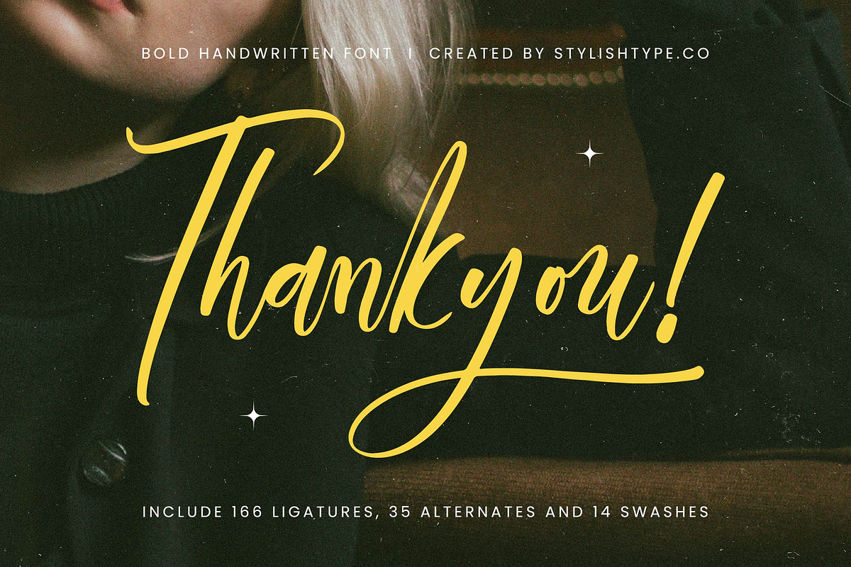 Sunshine Daytimes Bold Handwritten, a Script Font by stylishtype.co (Photo 20 of 20)