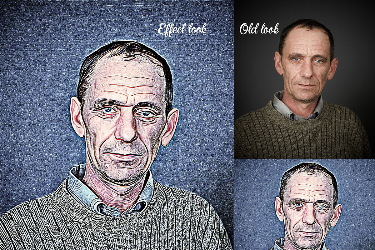 Easy Portrait, an Action Add-On by MRI STUDIO (Photo 9 of 13)