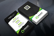 Corporate Business Card, a Business Card Template by xnorpix (Thumbnail 3 of 4)