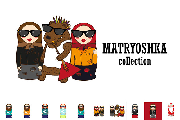 Matryoshka Collection