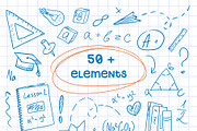 Back to School doodles, an Education Illustration by Irina Avdeeva (Thumbnail 3 of 8)
