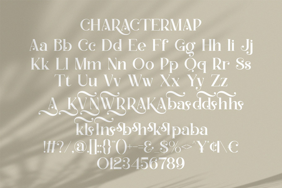 Radisa || Modern Classy Serif Font, a Serif Font by Ermedia Studio (Photo 10 of 10)