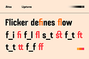 Aktea – A Geometric Futuristic Font, a Sans Serif Font by Drizy (Thumbnail 5 of 9)