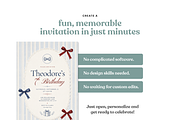 Whimsical Birthday Boy Invitation, an Invitation Template by heynomi (Thumbnail 11 of 19)