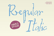 CS Belluga Disco, a Handwritten Font by Craft Supply Co. (Thumbnail 3 of 8)