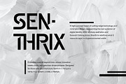 Sheword - A Modern Futuristic Font, a Font by Almeera Std (Thumbnail 6 of 10)