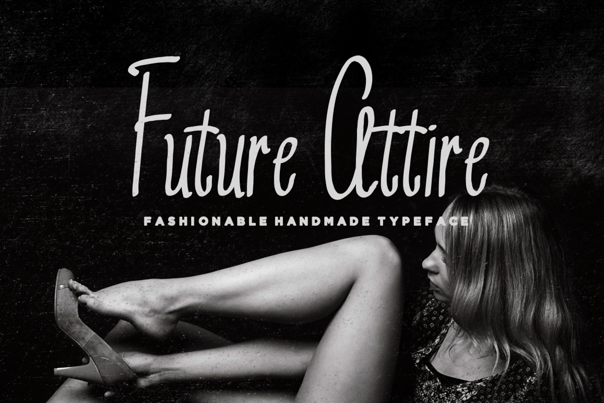 Sale ! 50% Future Attire Typeface