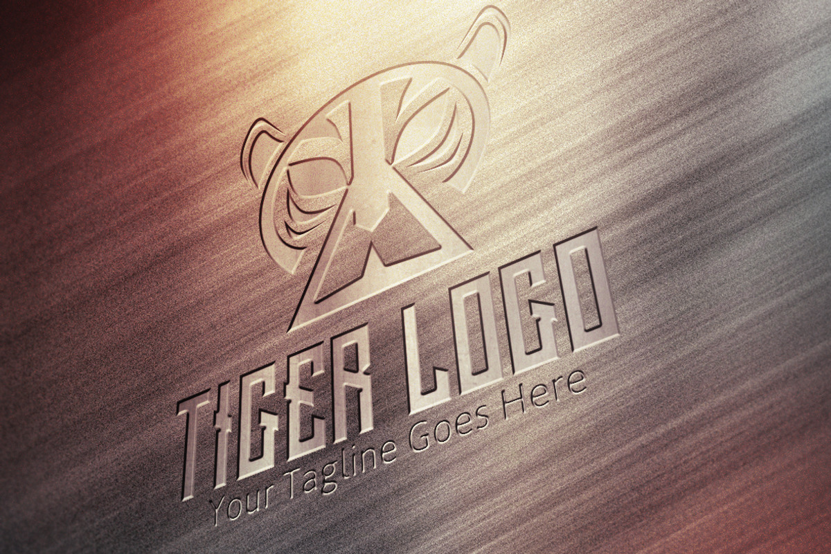 Tiger Logo, a Branding & Logo Template by k-project design (Photo 4 of 4)