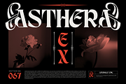 Karis Blackletter - Logo Font, a Blackletter Font by Nirmana Visual (Thumbnail 13 of 14)