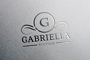 12 Elegant Monograms, a Branding & Logo Template by Carlos Fernando (Thumbnail 9 of 14)