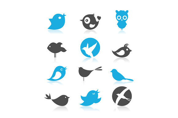Birdie Icons