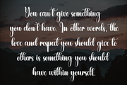 Lonelyday | Script Font, a Handwritten Font by Scratchones (Thumbnail 6 of 8)