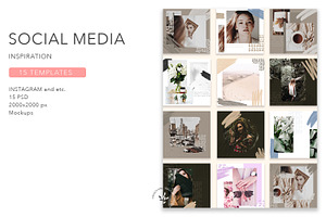 Inspiration - Social Media