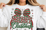 Merry Christmas PNG, a Seasonal Illustration by DreamCafeArt (Thumbnail 1 of 6)