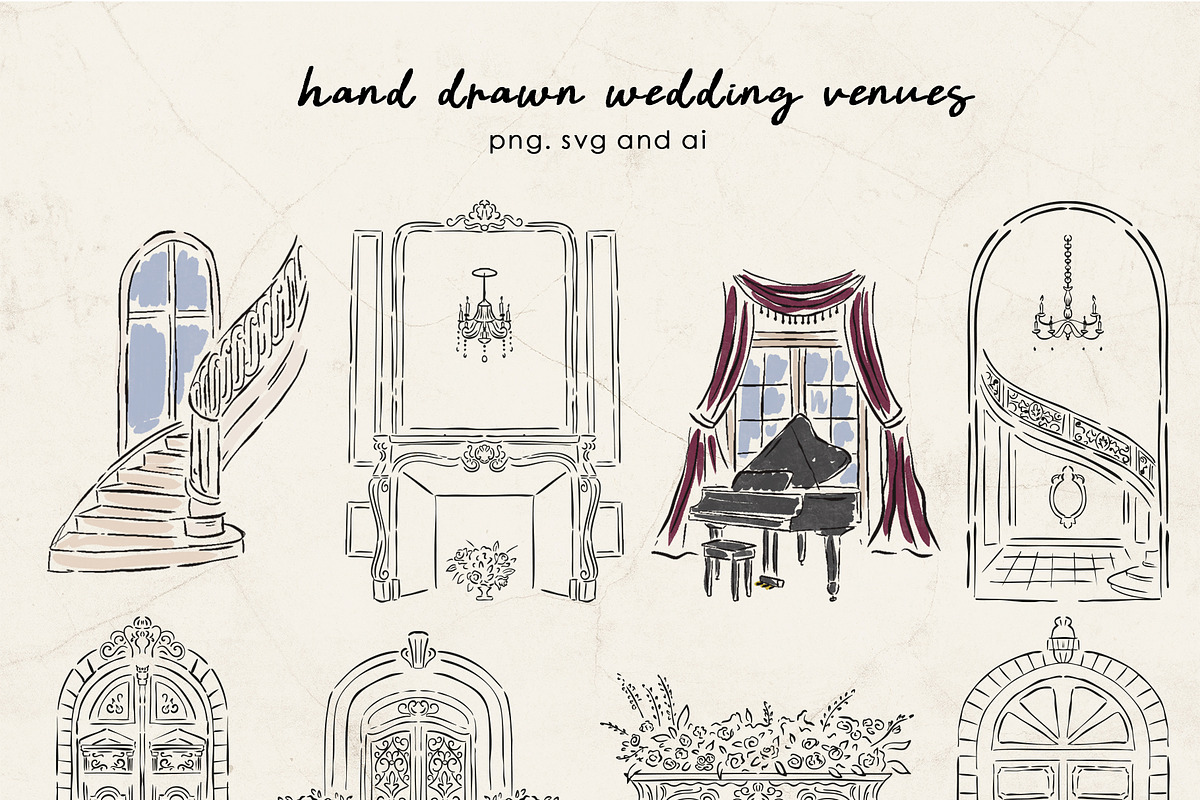 Wedding Creator Clipart, an Object Illustration by Teresa Art Store (Photo 4 of 10)