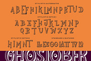 Ghostober | Layered Typeface, a Font by Garisman Std (Thumbnail 8 of 9)