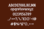 Nithory, a Serif Font by lelevien (Thumbnail 3 of 4)
