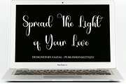 Alica, a Handwritten Font by InermediaSTUDIO (Thumbnail 2 of 7)